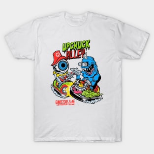 Upchuck Alley - G’Zap! T-Shirt
